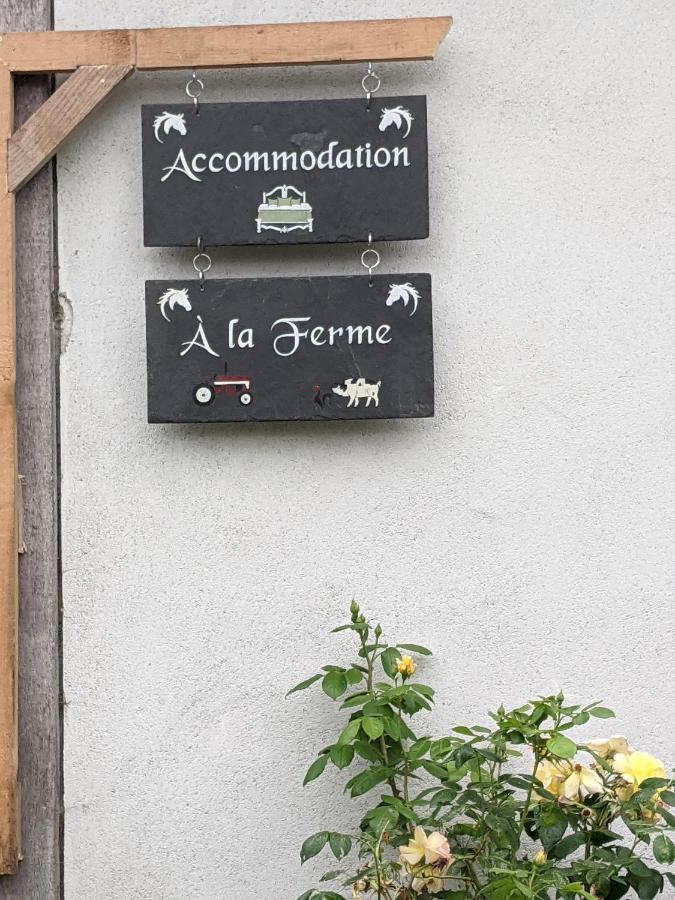 Accommodation A La Ferme Lubersac Dış mekan fotoğraf