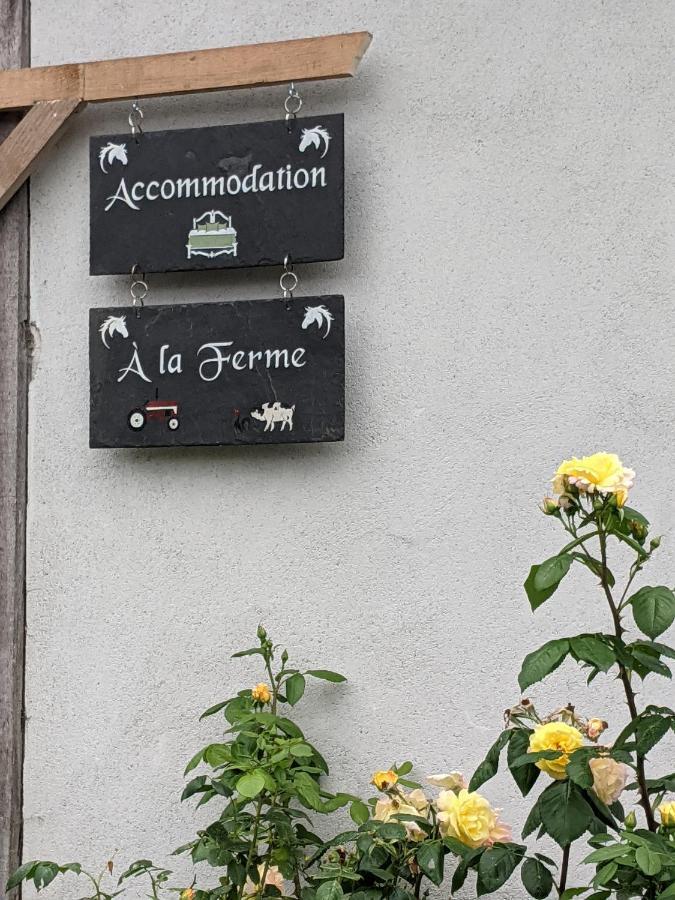Accommodation A La Ferme Lubersac Dış mekan fotoğraf