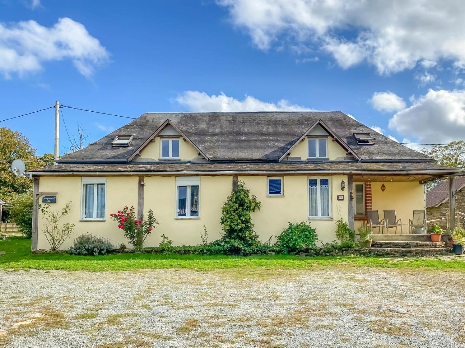 Accommodation A La Ferme Lubersac Dış mekan fotoğraf